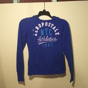 Women's Aeropostale NYC pullover hoodie.
